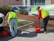 공영주차장 청결지킴이 이미지