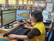 시니어 학교도서관 지원단 이미지