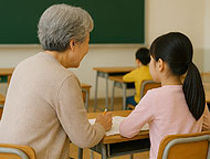 초등돌봄교실 시니어지원단 이미지